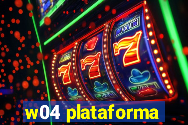 w04 plataforma